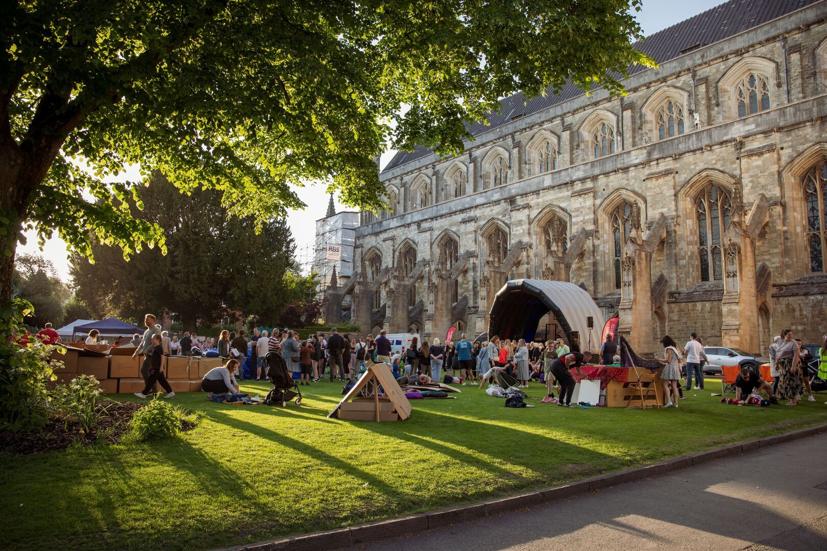 Trinity's Big Sleep Out - Trinity's Big Sleep Out