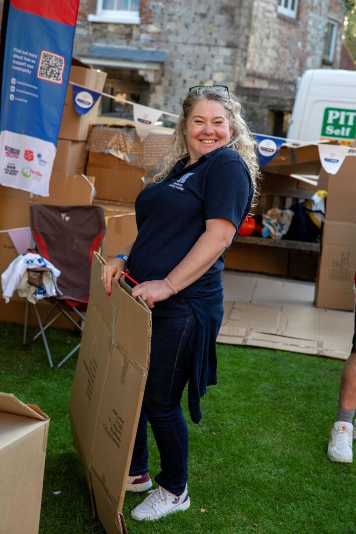 Trinity's Big Sleep Out - Trinity's Big Sleep Out