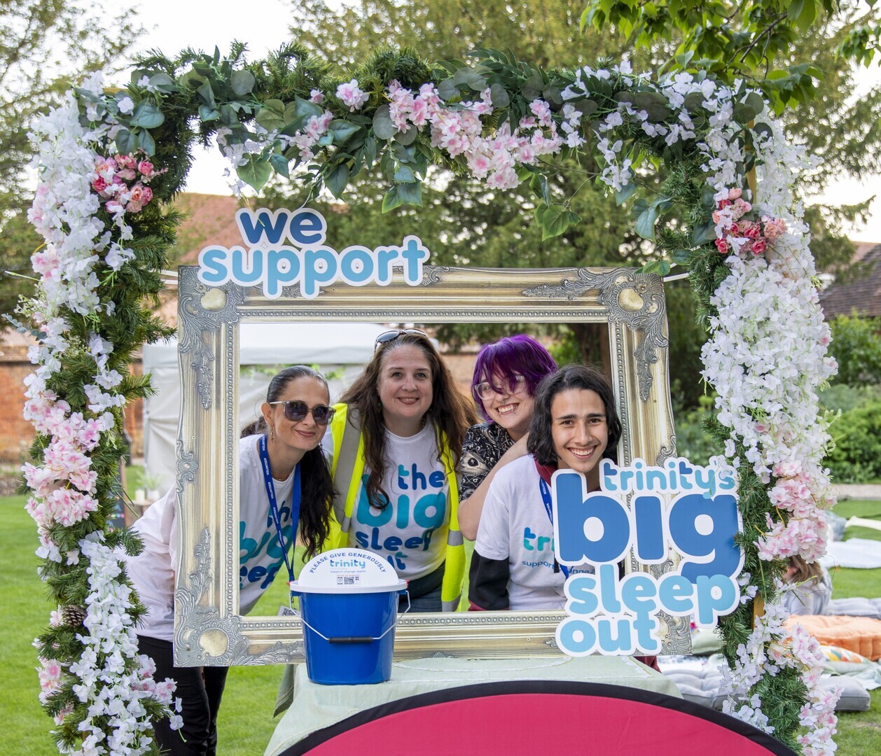 Trinity's Big Sleep Out - Trinity's Big Sleep Out