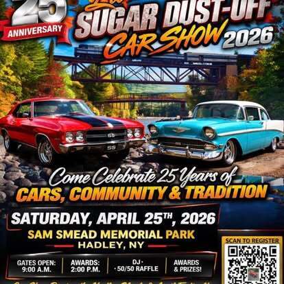 Cars, Trains, and Maple Magic: The 25th Annual Hadley Maple in April Returns! - Cars, Trains, and Maple Magic: The 25th Annual Hadley Maple in April Returns!