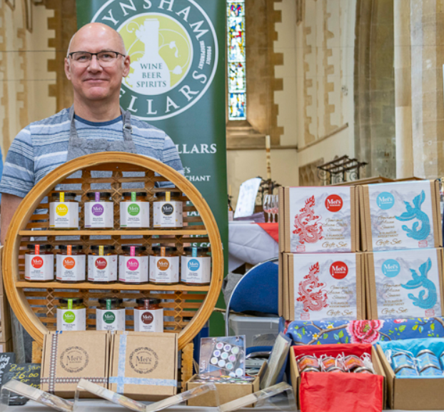 Witney Festival of Food and Drink, St Mary's Church, Church Green, Witney.  Saturday 16 May - Witney Festival of Food and Drink, St Mary's Church, Church Green, Witney.  Saturday 16 May