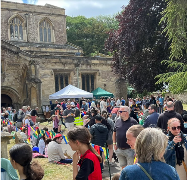 Witney Festival of Food and Drink, St Mary's Church, Church Green, Witney.  Saturday 16 May - Witney Festival of Food and Drink, St Mary's Church, Church Green, Witney.  Saturday 16 May
