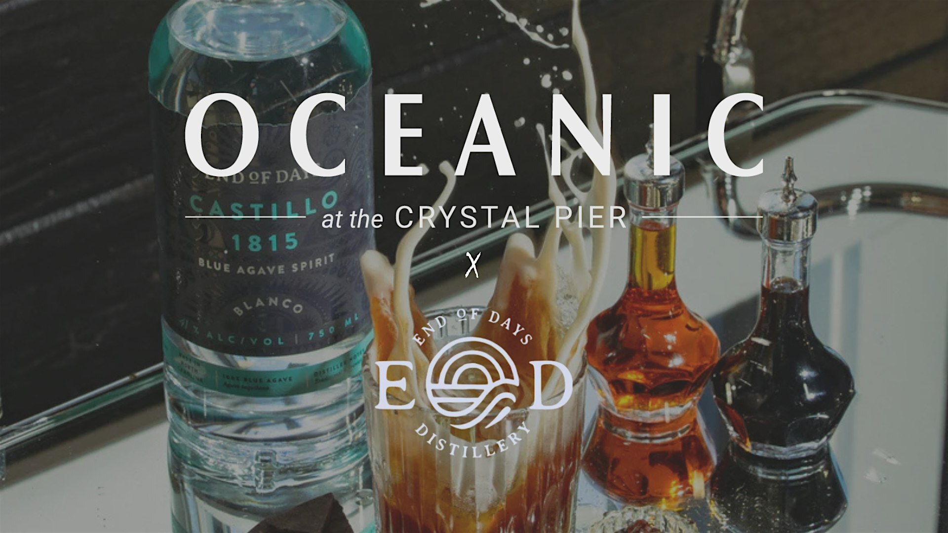 Oceanic End of Days Spirits Dinner