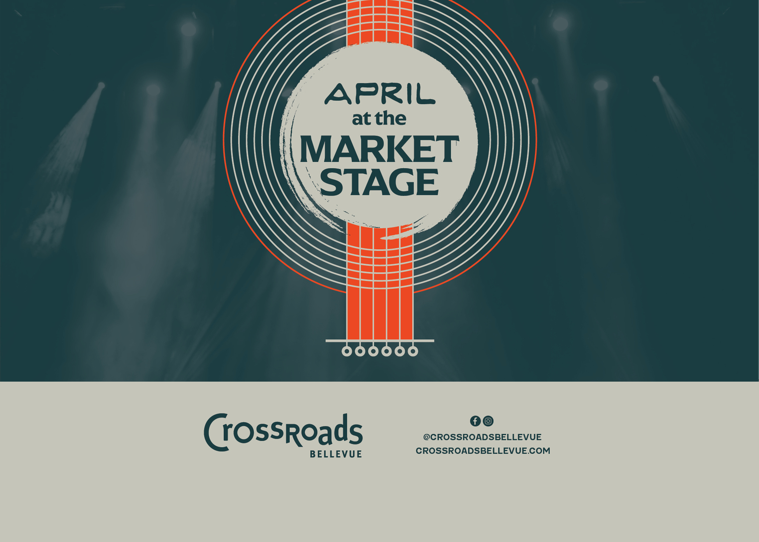 CROSSROADS BELLEVUE INVITES COMMUNITY TO ‘LIVE MUSIC AT THE MARKET STAGE’