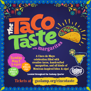 The Taco Taste in The Gaslamp