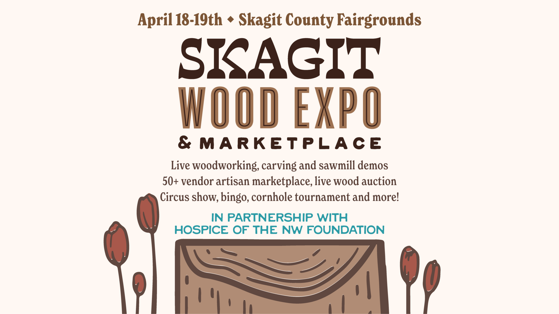 Skagit Wood Expo and Marketplace 20206 at the Skagit County Fairgrounds