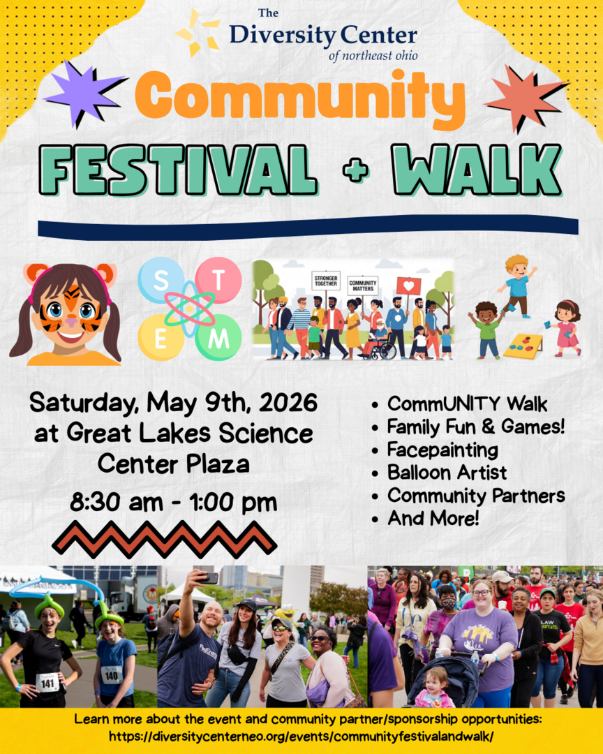 The Diversity Center's Community Festival and Walk