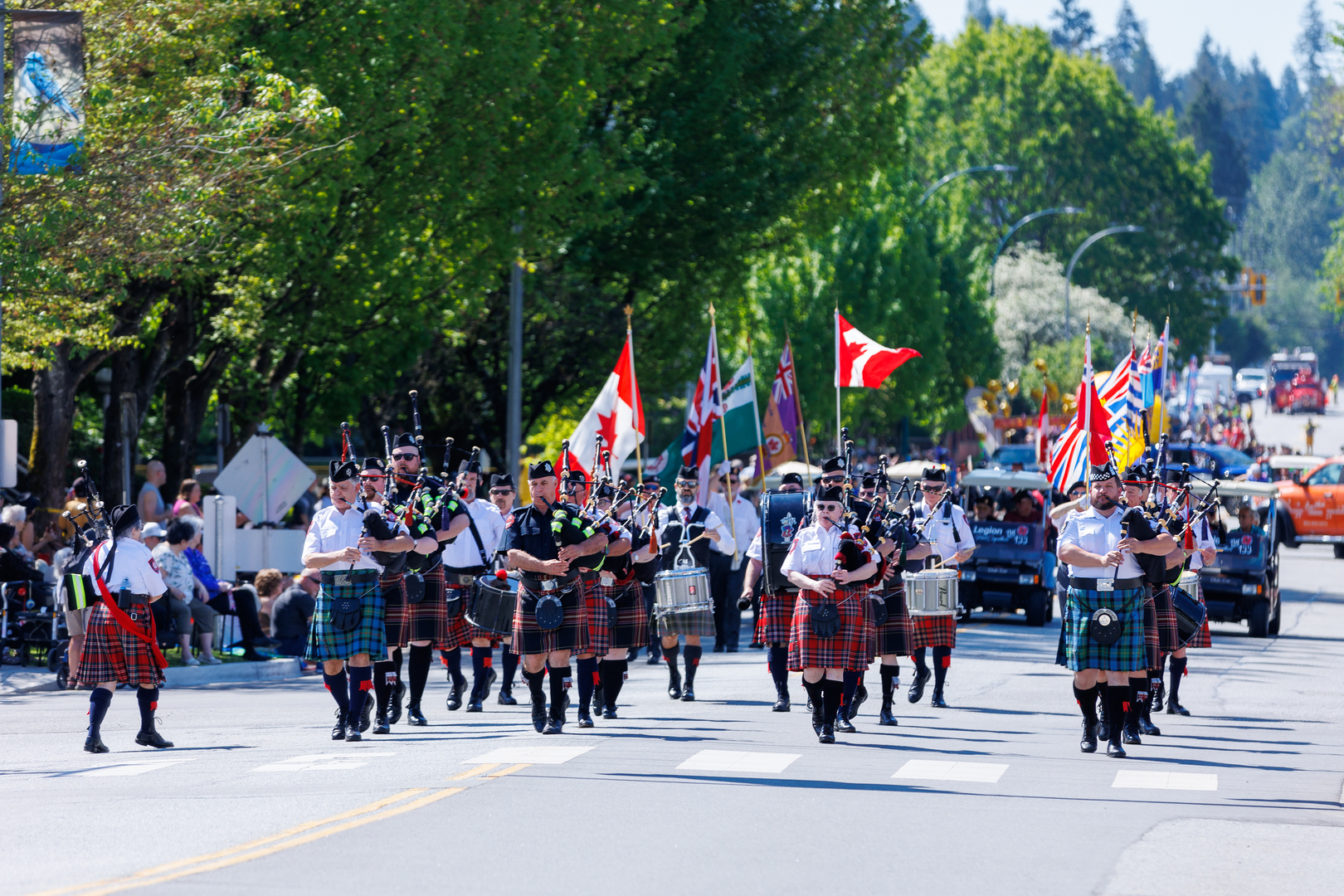 Port Coquitlam May Day Parade & Party in the Square