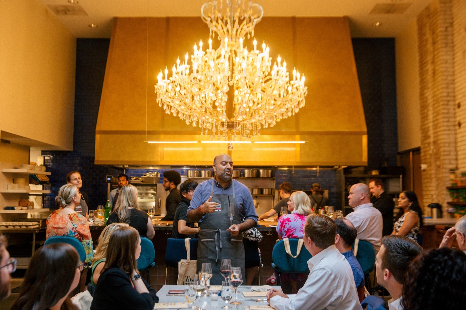 Music City Food & Wine Fest Intimate Champagne Dinner at Tailor