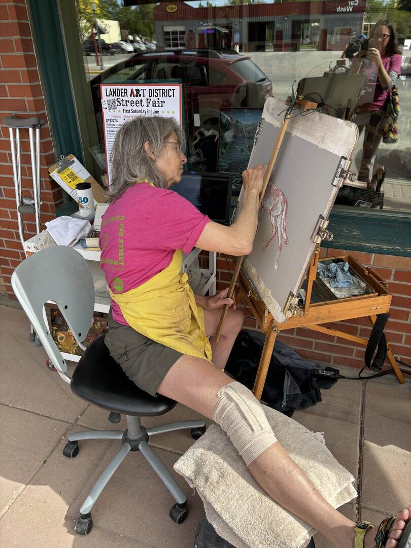 Lander Art District Street Fair and Maker's Market, June 6, 2026, Downtown Lander - Lander Art District Street Fair and Maker's Market, June 6, 2026, Downtown Lander