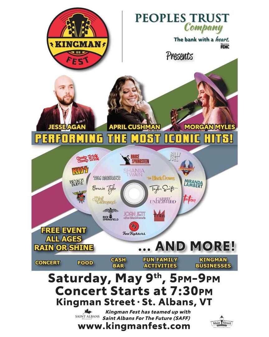 5th Annual Kingman Fest - FREE Outdoor Block Party & Concert