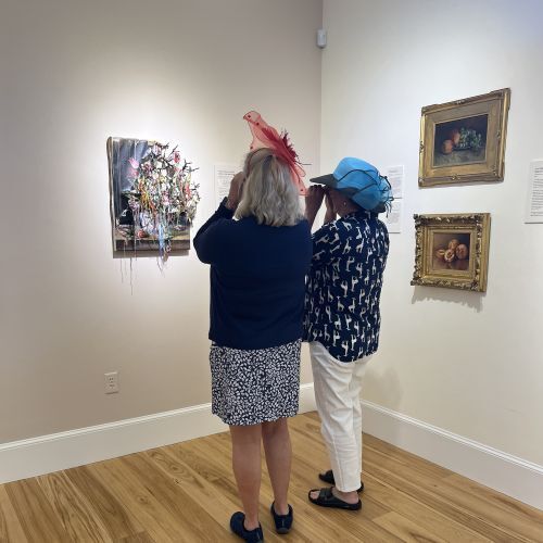 Spring Open House at the Cahoon Museumof American Art