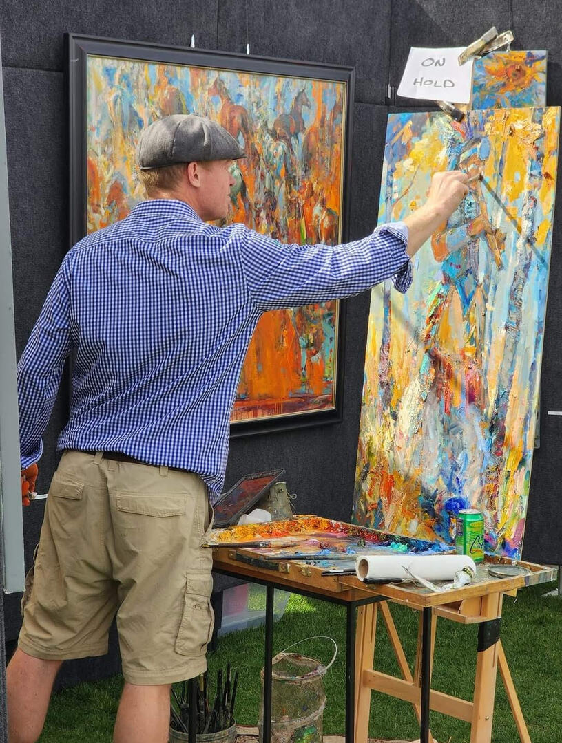 Mother’s Day Fine Art & Wine Festival in Downtown Prescott