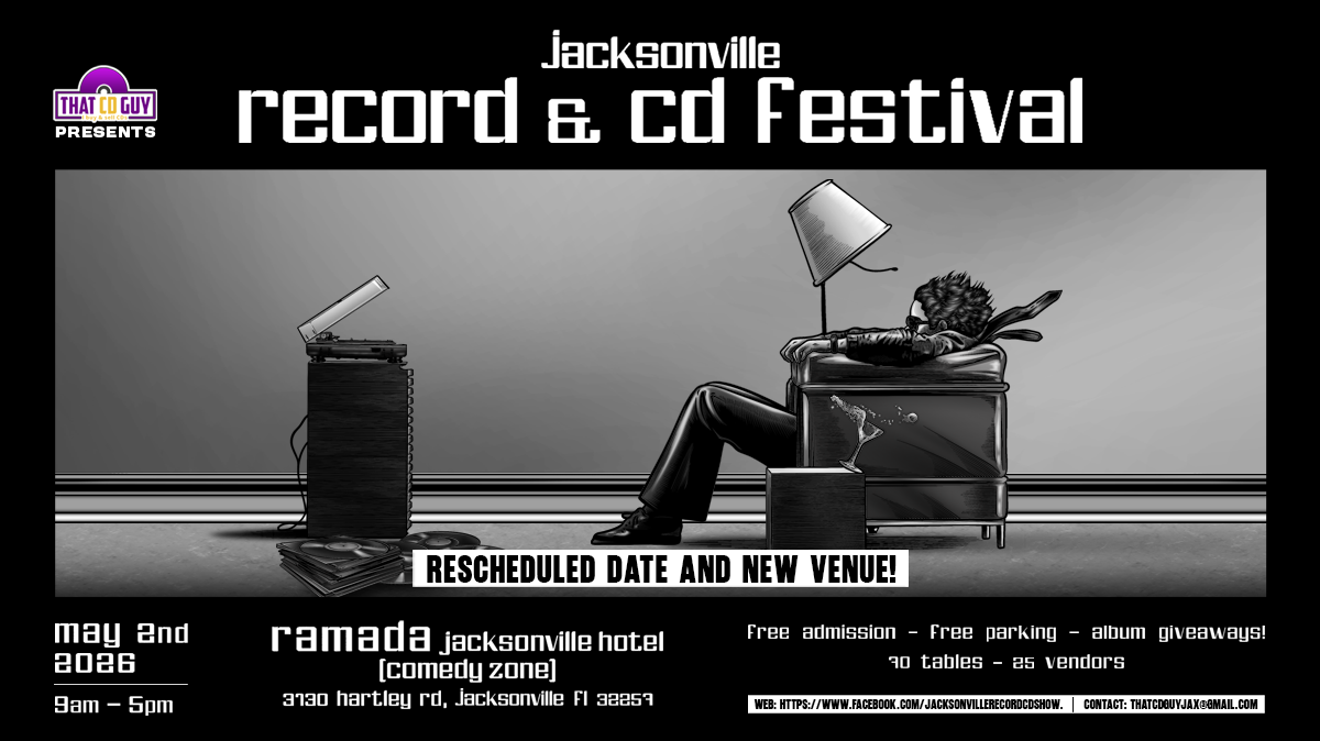 Jacksonville Record & CD Festival