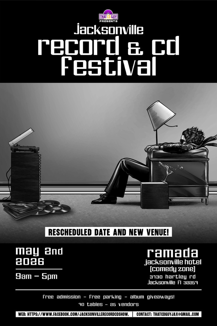 Jacksonville Record & CD Festival - Jacksonville Record & CD Festival