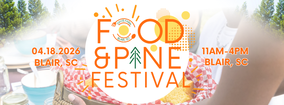 DAVIS FARM FOOD & PINE FESTIVAL
