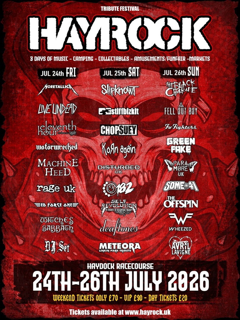 Hayrock Tribute Festival - Hayrock Tribute Festival