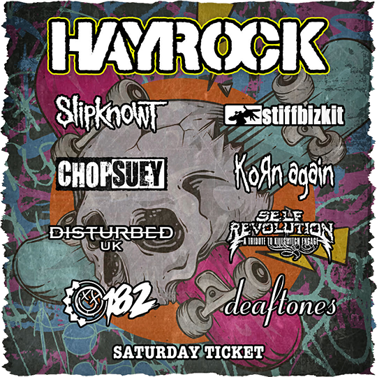Hayrock Tribute Festival - Hayrock Tribute Festival
