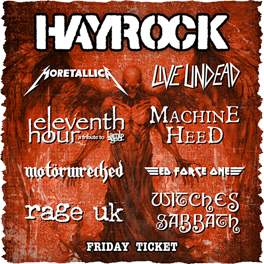 Hayrock Tribute Festival - Hayrock Tribute Festival