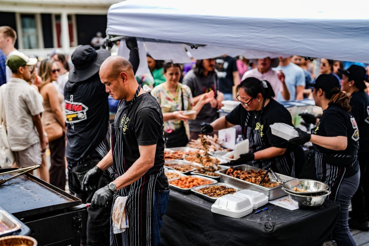 Asian Festival on Main