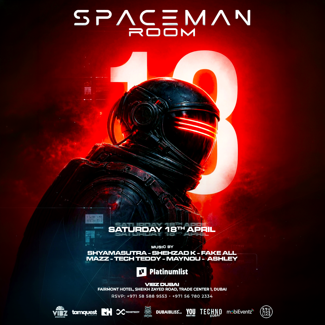 Spaceman Room – Techno Night in Dubai