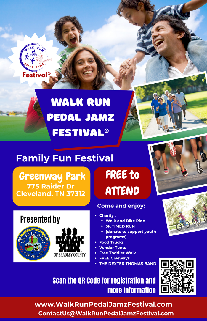 Walk Run Pedal Jamz Festival®
