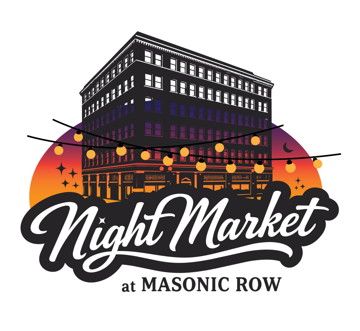 Night Market at Masonic Row - Night Market at Masonic Row