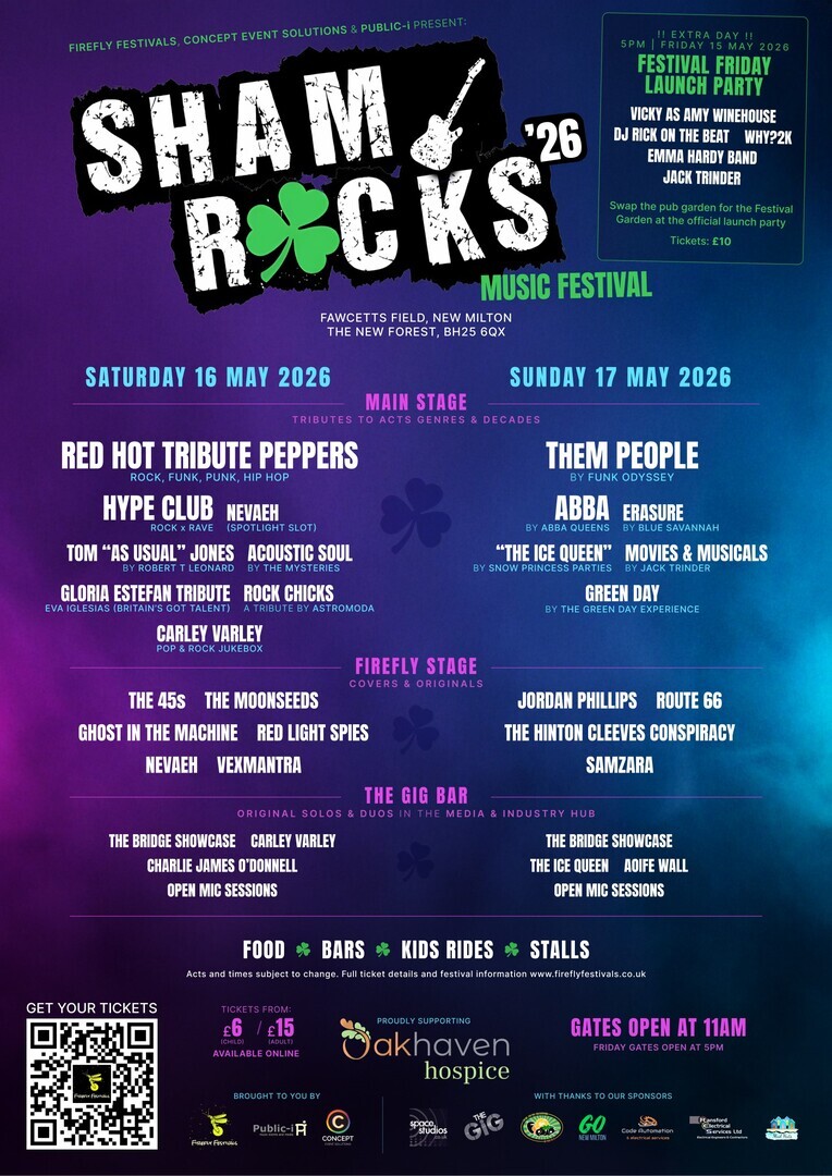 Sham Rocks Music Festival