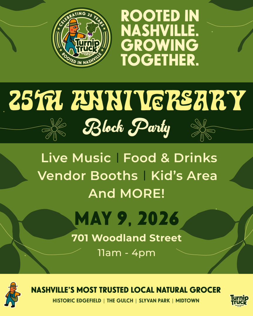 Turnip Truck Block Party - 25th Anniversary Celebration