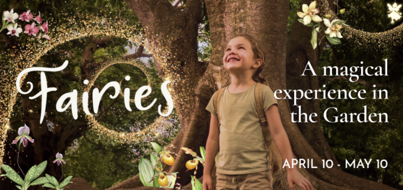 Fairies in the Garden at Fairchild