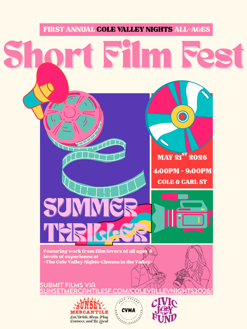 Cole Valley Nights: Cinema in the Valley
