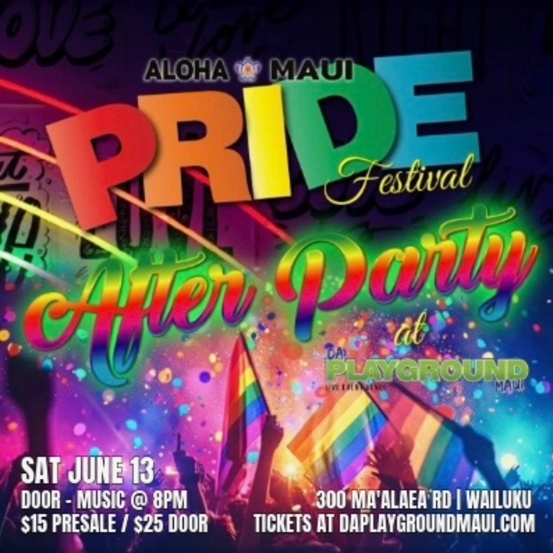 PRIDE FESTIVAL AFTER PARTY