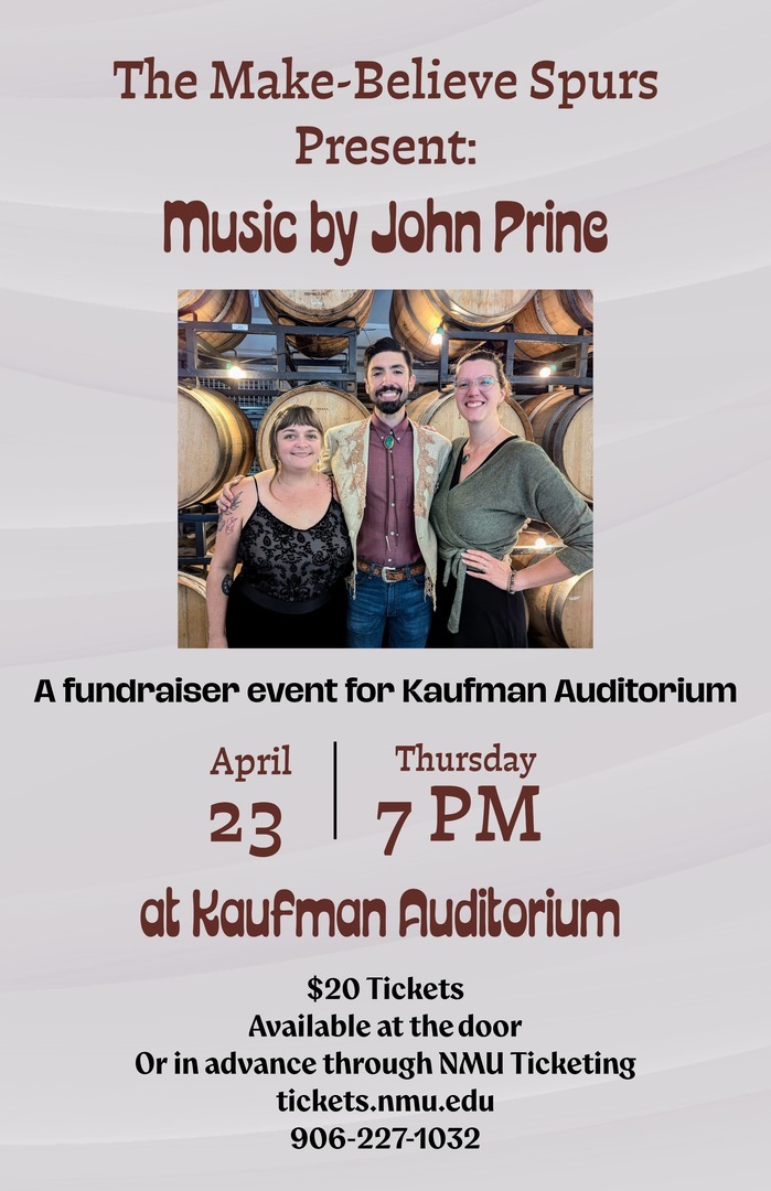 The Make-Believe Spurs Present: Music by John Prine