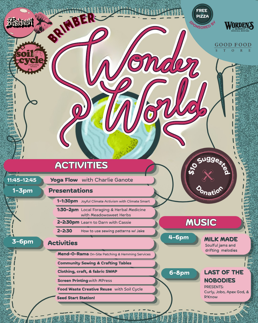 Wonder World - An Eco-Eccentric Earth Day Event - Wonder World - An Eco-Eccentric Earth Day Event