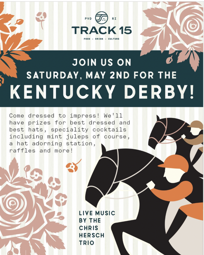 Track 15 Kentucky Derby Party