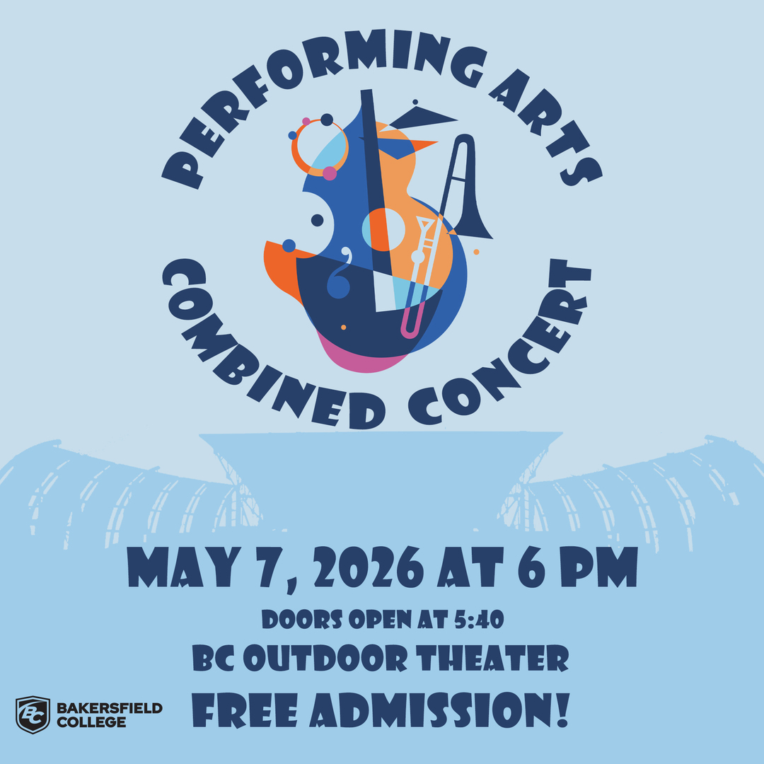 BC Performing Arts Combined Concert