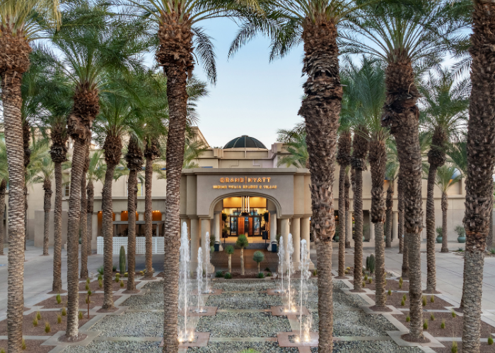 Pre-Festival Brunch at Grand Hyatt Indian Wells Resort & Villas