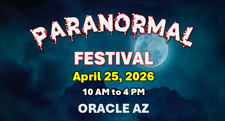 Oracle Historical Society Paranormal Festival
