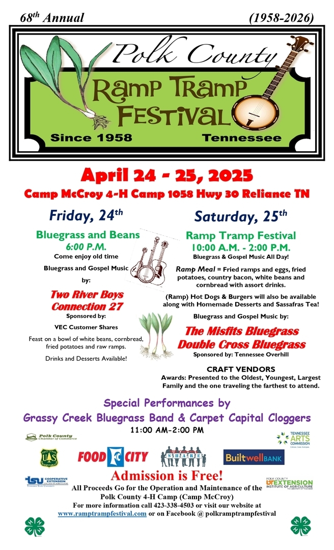 Polk County Ramp Trump Festival