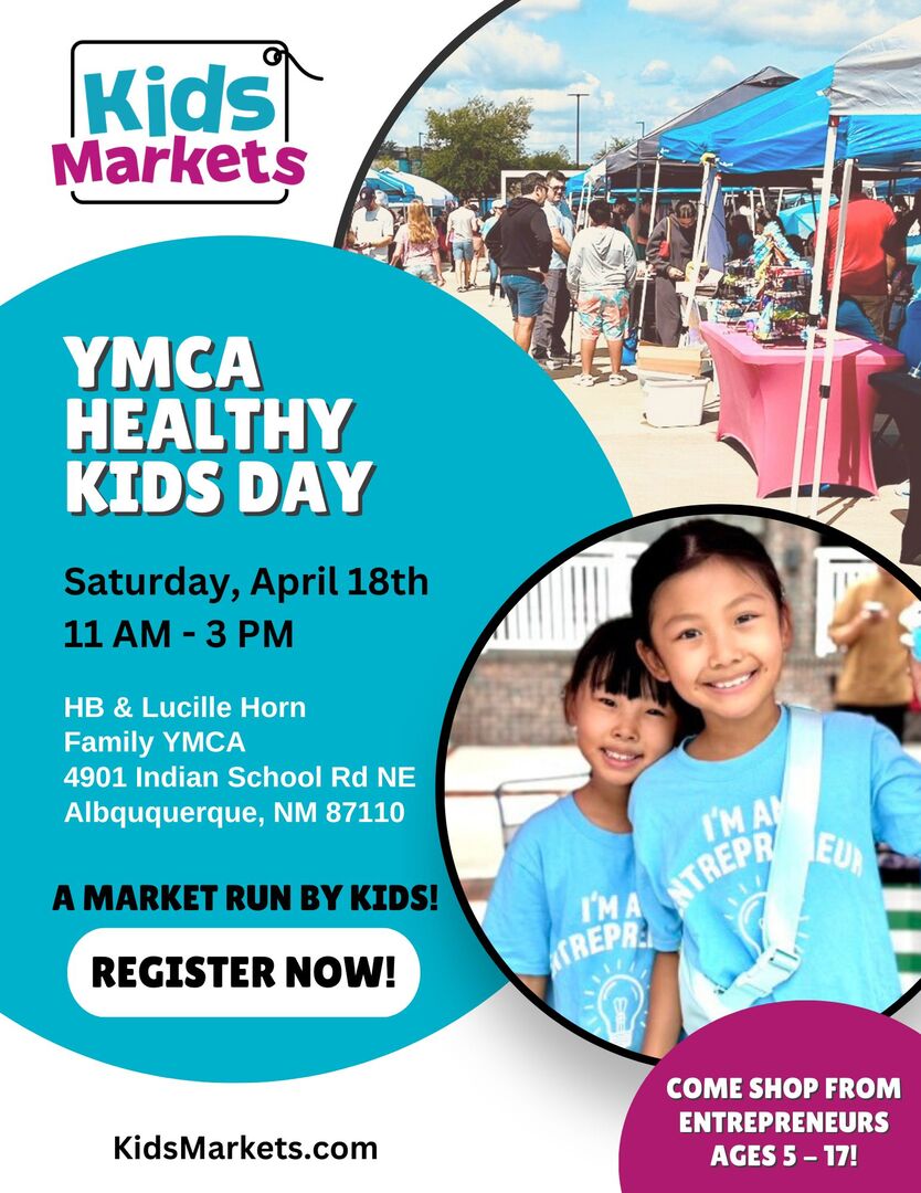 Kids Market at YMCA Healthy Kids Day