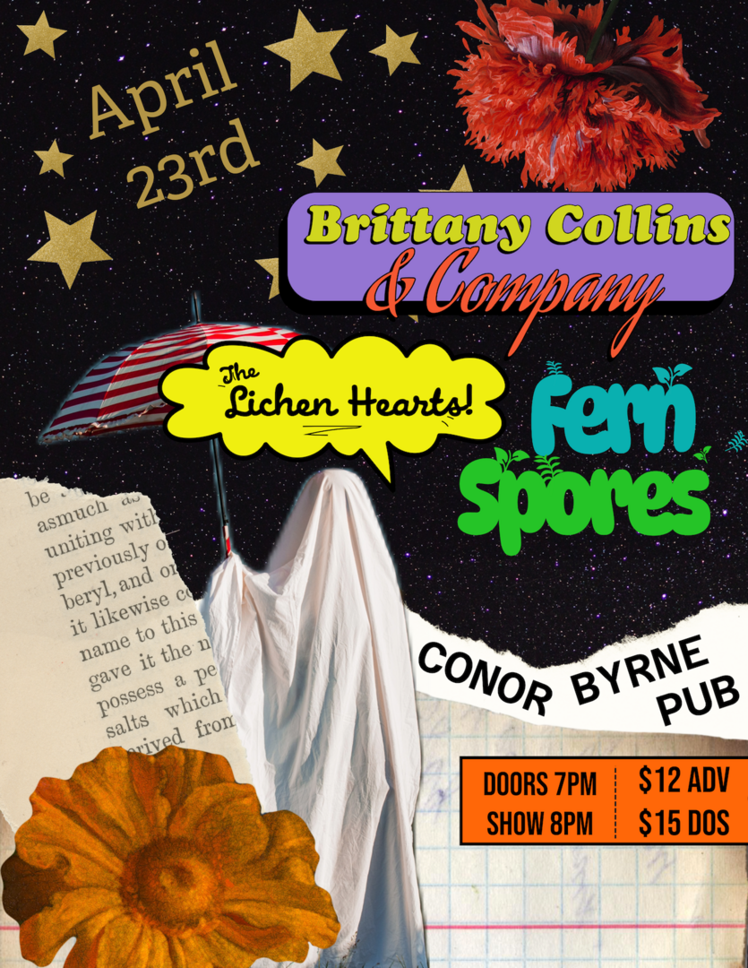 Brittany Collins & Co with Fern Spores & The Lichen Hearts