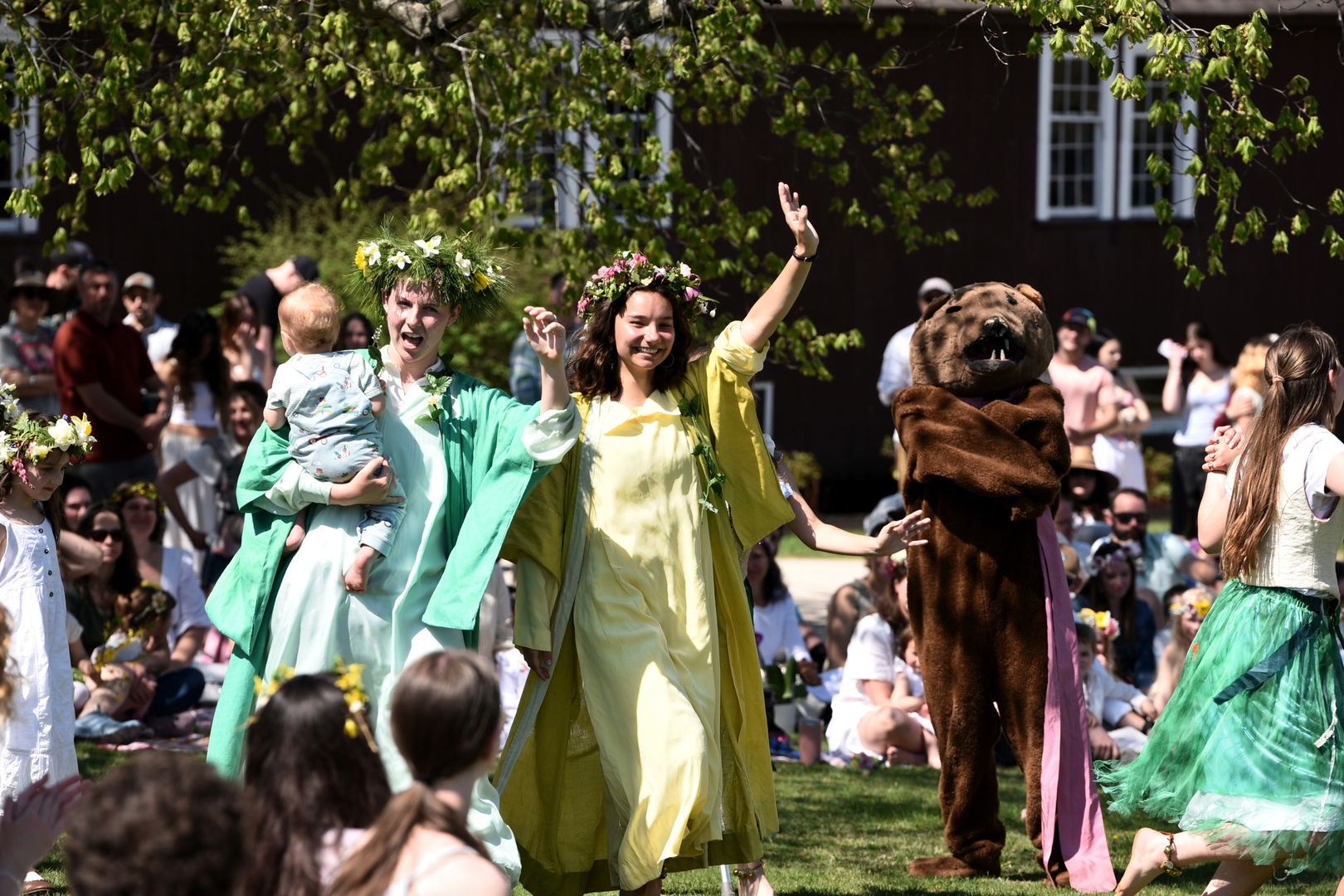 May Day Celebration and Spring Musical - May Day Celebration and Spring Musical