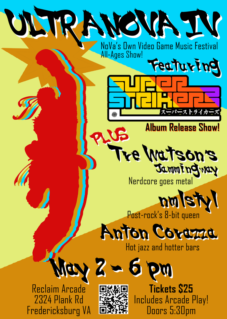 UltraNoVA IV: Video Game Music Festival