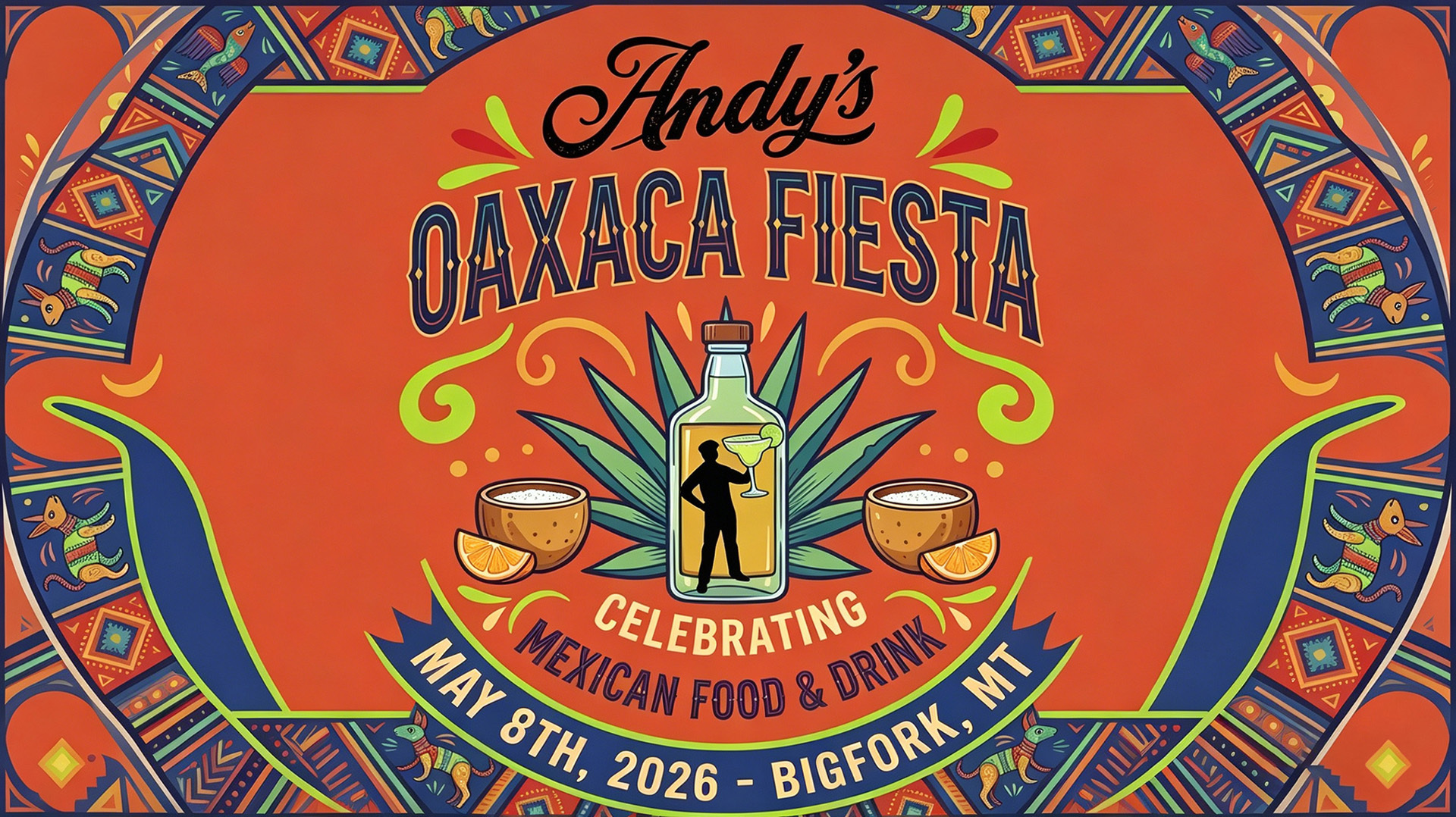 Oaxacan Fiesta & Culinary Night: A Journey Through Southern Mexico