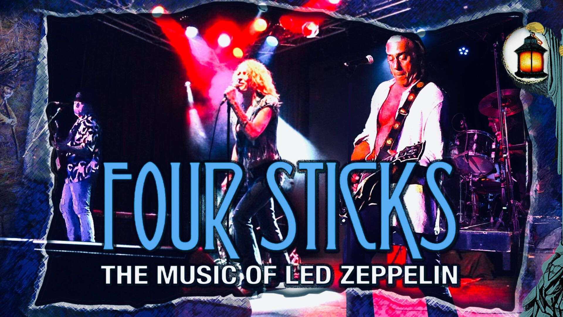 Four Sticks - The Music of Led Zeppelin- ButtonBall Barn