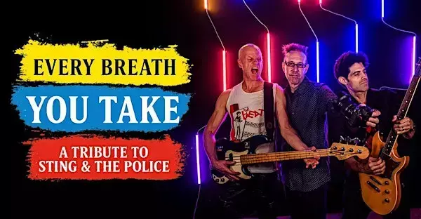 Every Breath You Take: A Tribute to Sting & The Police - At ButtonBall Barn