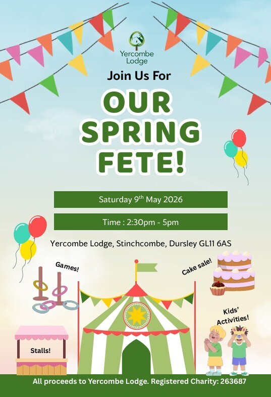 Yercombe Lodge Spring Fete