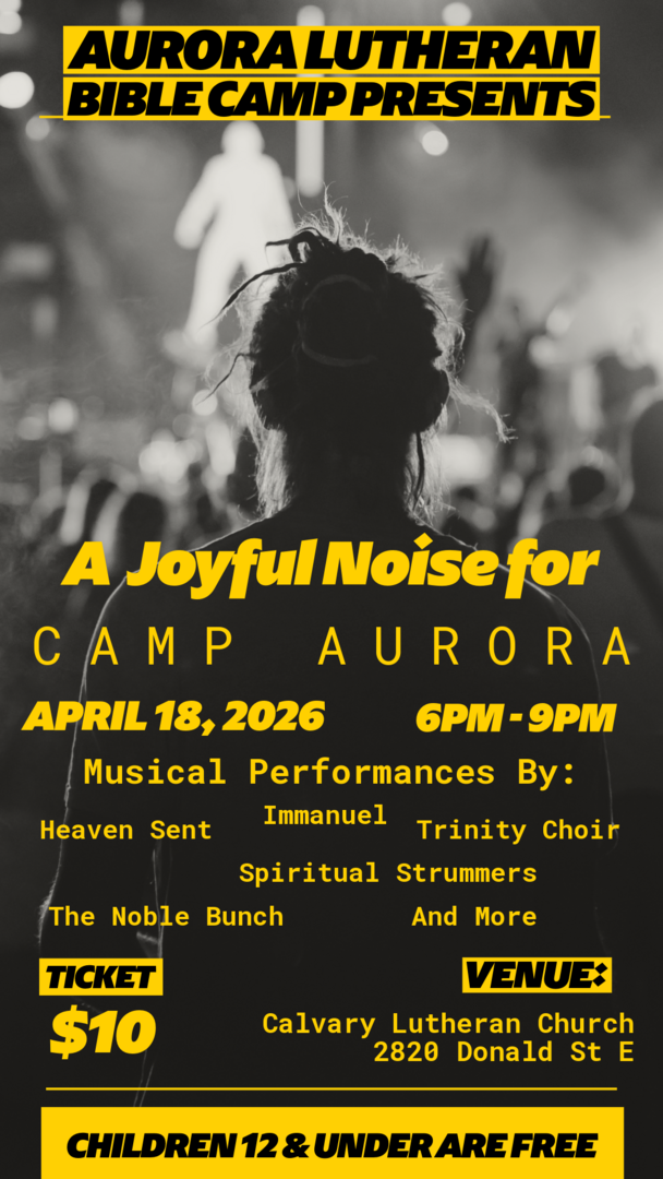 Joyful Noise Music night for Camp Aurora - Joyful Noise Music night for Camp Aurora