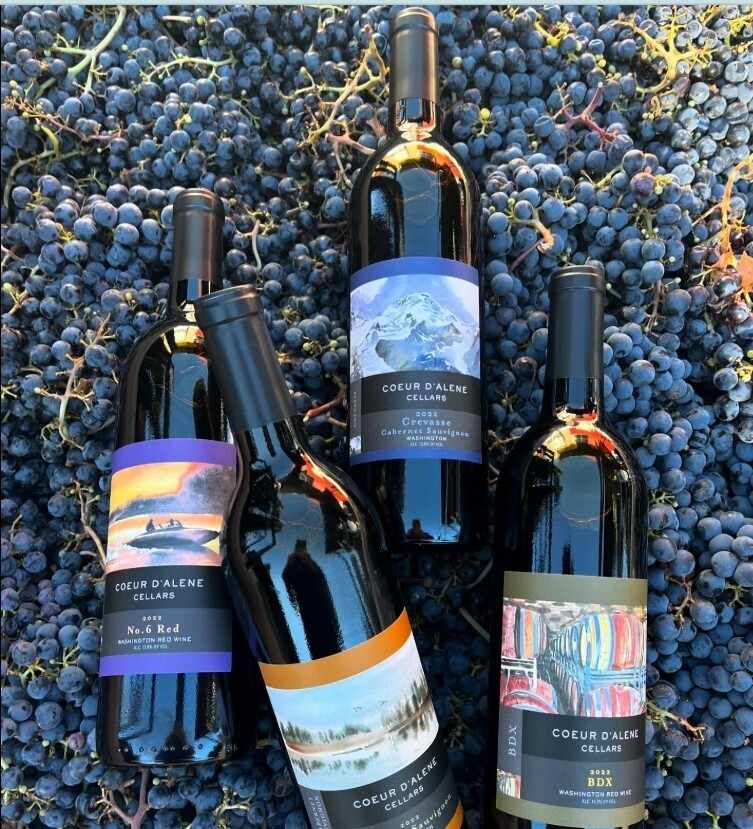 North Idaho Wine Society Winemaker Dinner Featuring Coeur d'Alene Cellars