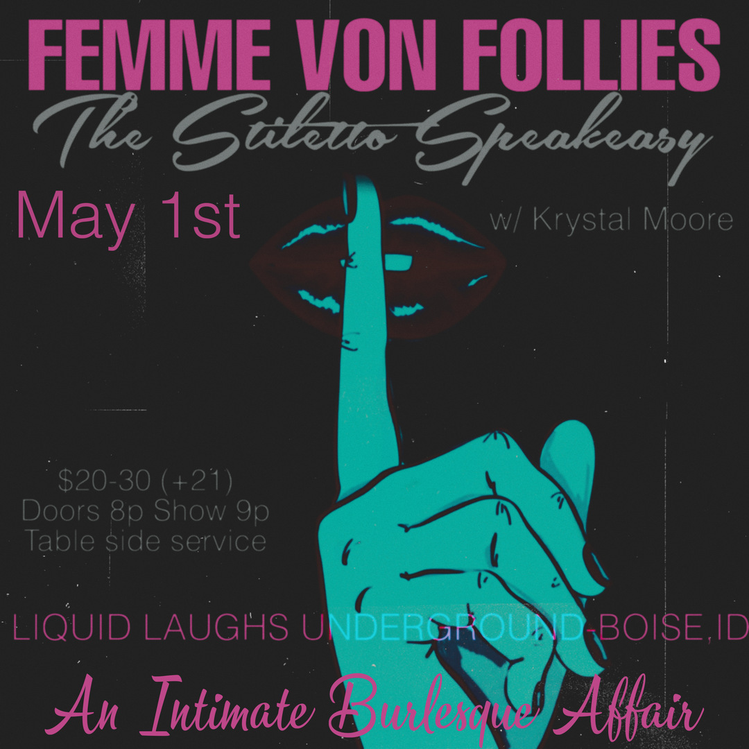 The Stilleto Speakeasy! Abur - The Stilleto Speakeasy! Abur